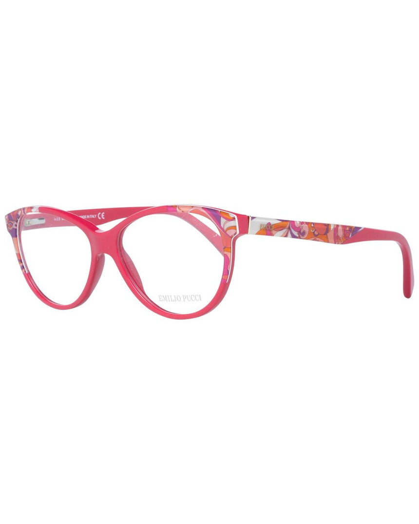 Emilio Pucci Women's Red  Optical Frames - One Size