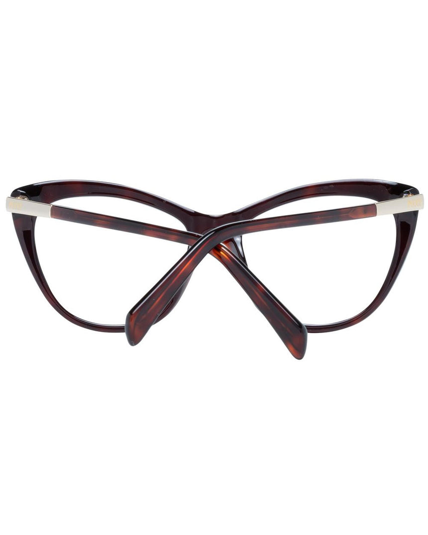 Emilio Pucci Women's Black  Optical Frames - One Size