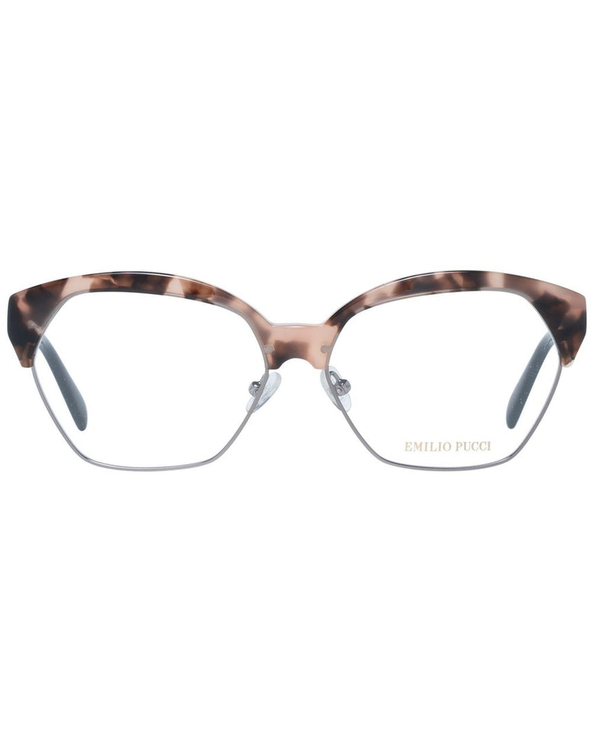 Emilio Pucci Women's Brown  Optical Frames - One Size