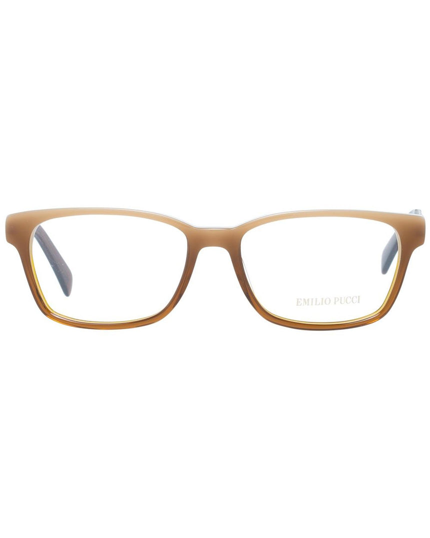 Emilio Pucci Women's Brown  Optical Frames - One Size