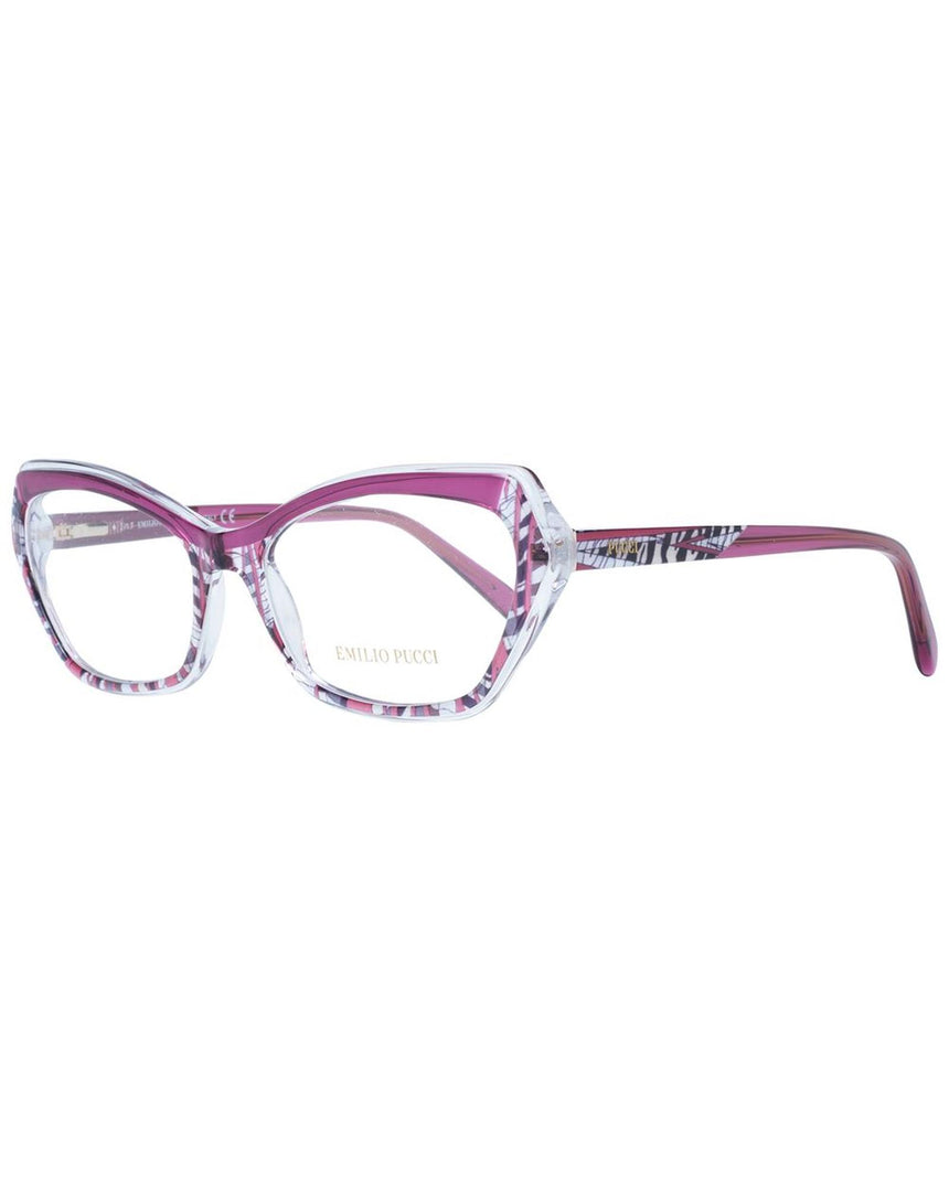 Emilio Pucci Women's Purple  Optical Frames - One Size