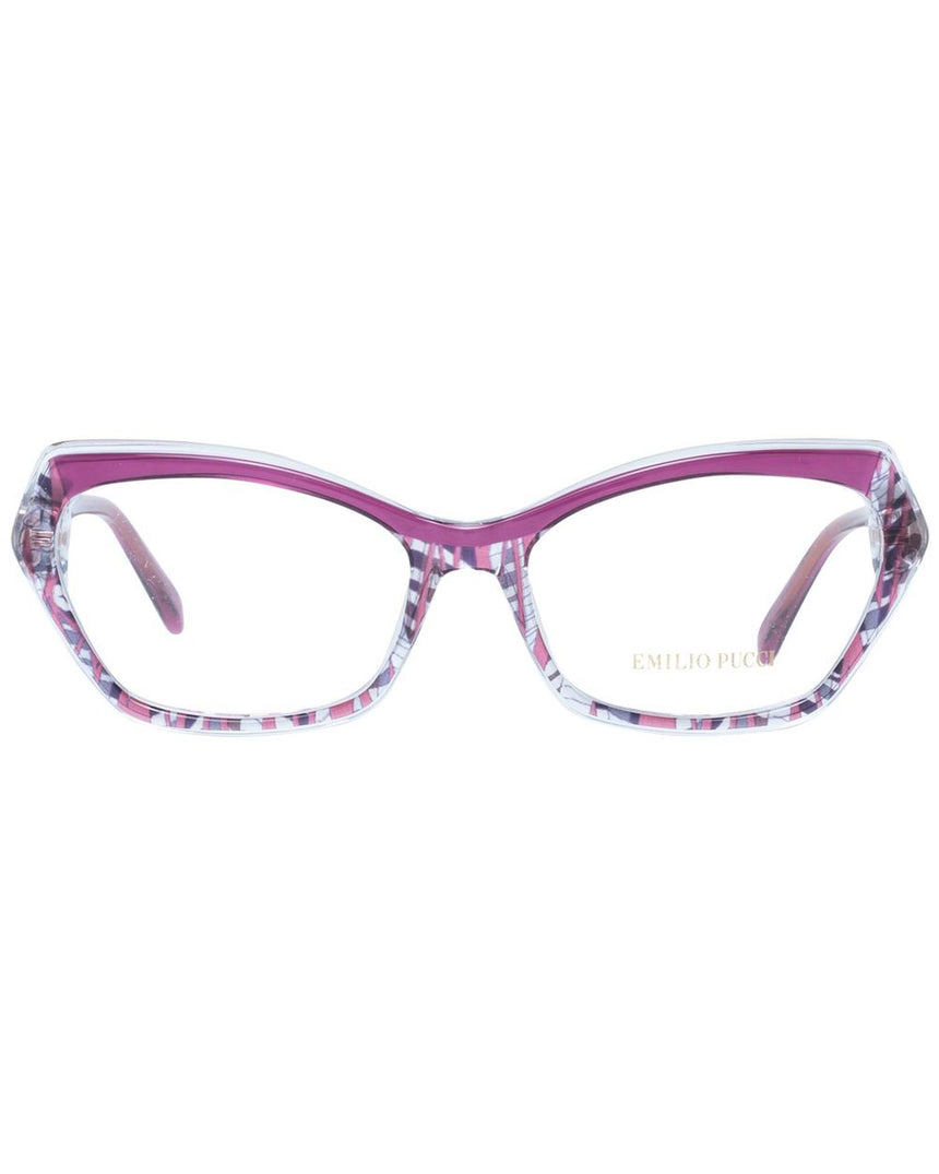 Emilio Pucci Women's Purple  Optical Frames - One Size