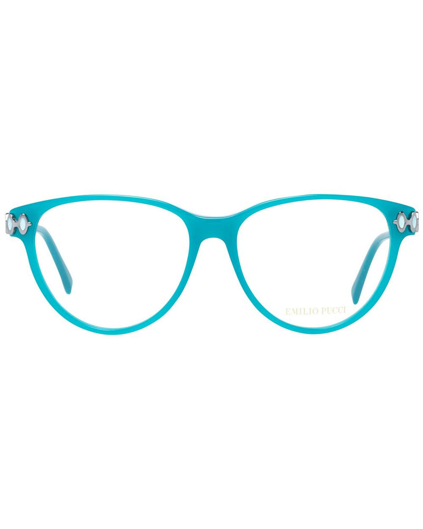 Emilio Pucci Women's Green  Optical Frames - One Size