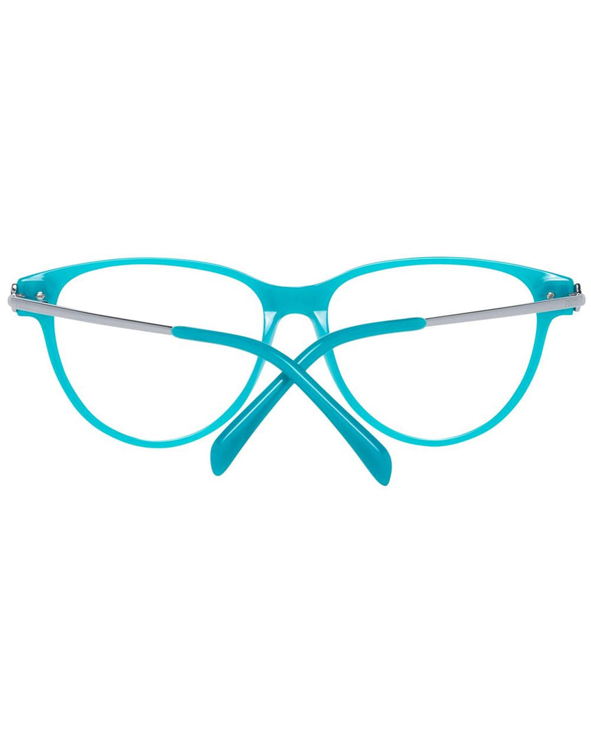 Emilio Pucci Women's Green  Optical Frames - One Size