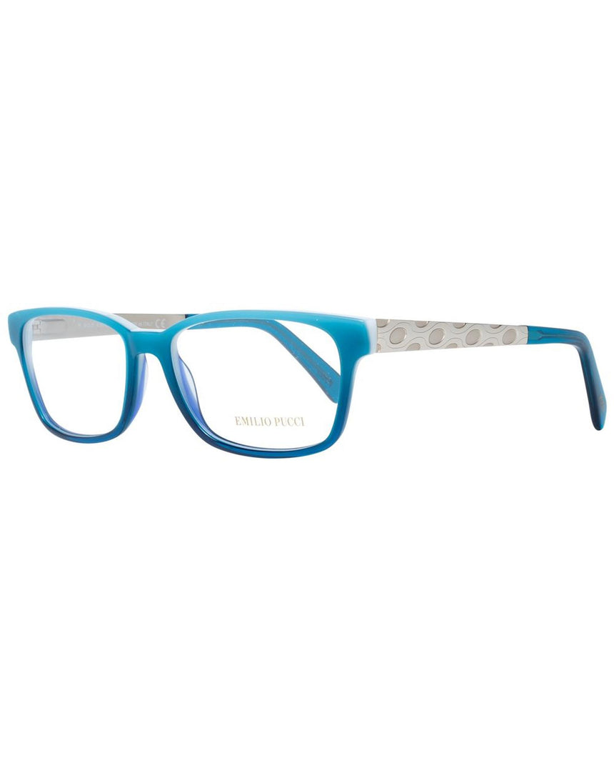 Emilio Pucci Women's Blue  Optical Frames - One Size