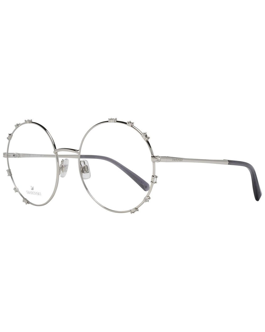 Swarovski Women's Silver  Optical Frames - One Size