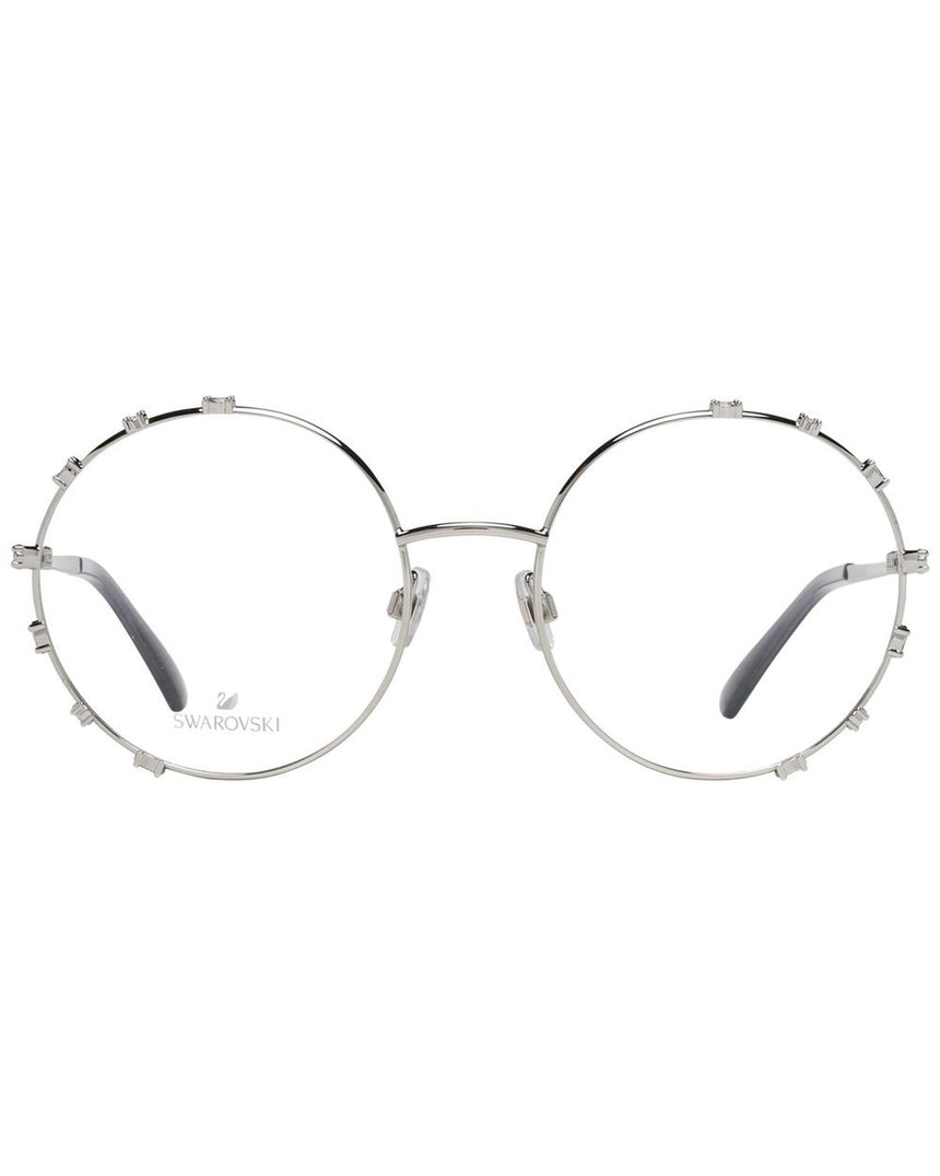 Swarovski Women's Silver  Optical Frames - One Size