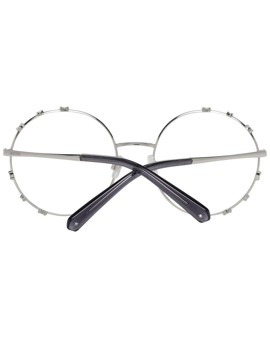 Swarovski Women's Silver  Optical Frames - One Size