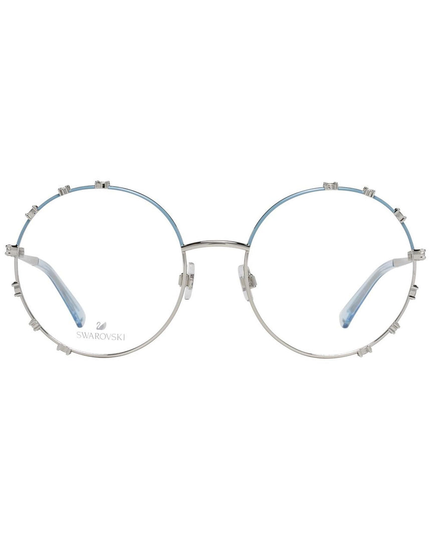 Swarovski Women's Silver  Optical Frames - One Size