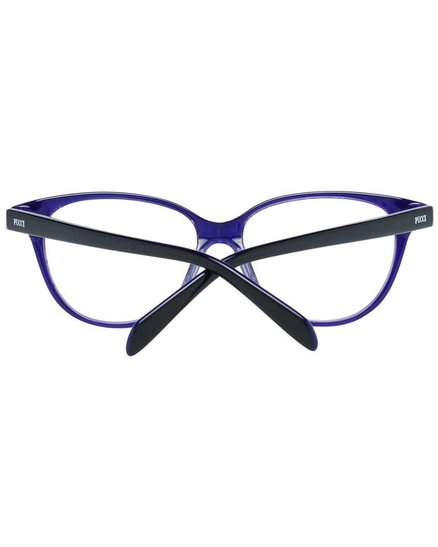 Emilio Pucci Women's Purple  Optical Frames - One Size