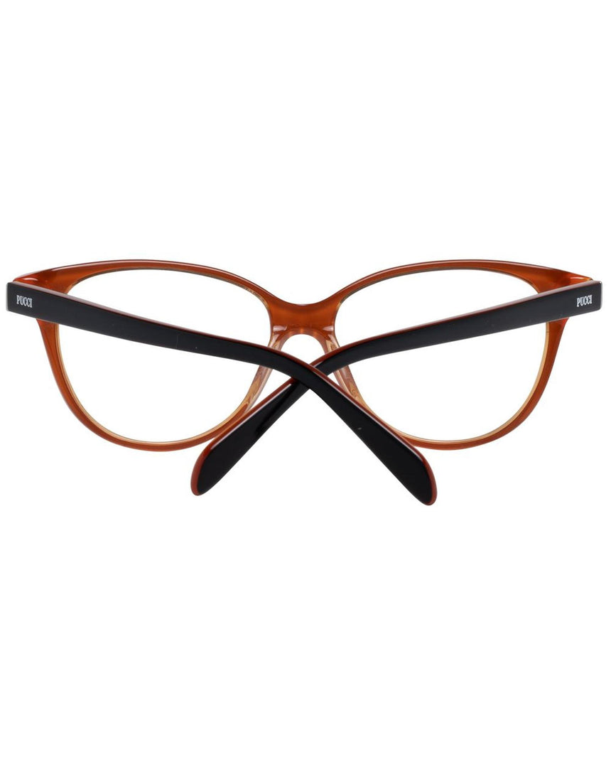 Emilio Pucci Women's Black  Optical Frames - One Size