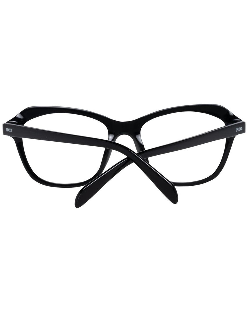 Emilio Pucci Women's Black  Optical Frames - One Size