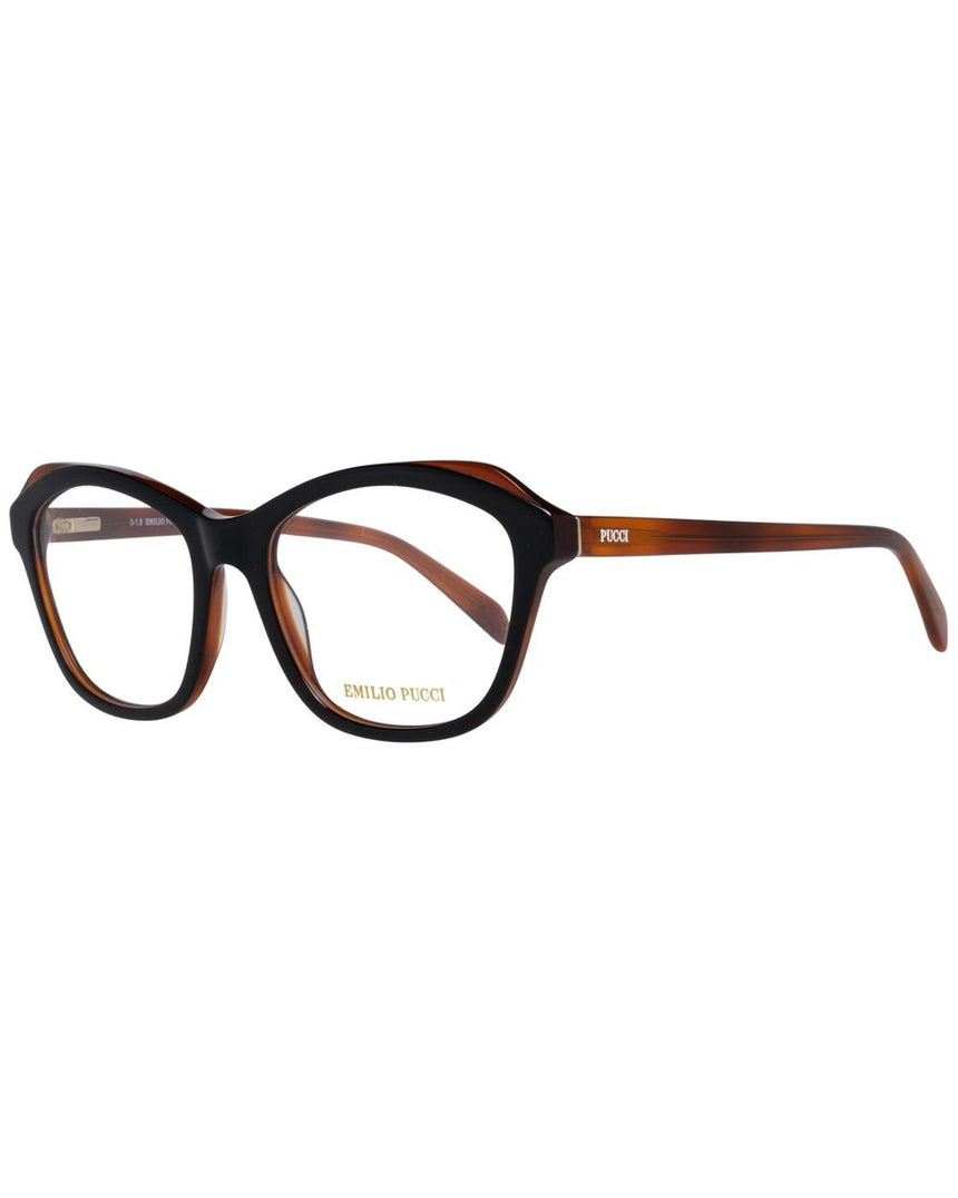 Emilio Pucci Women's Black  Optical Frames - One Size