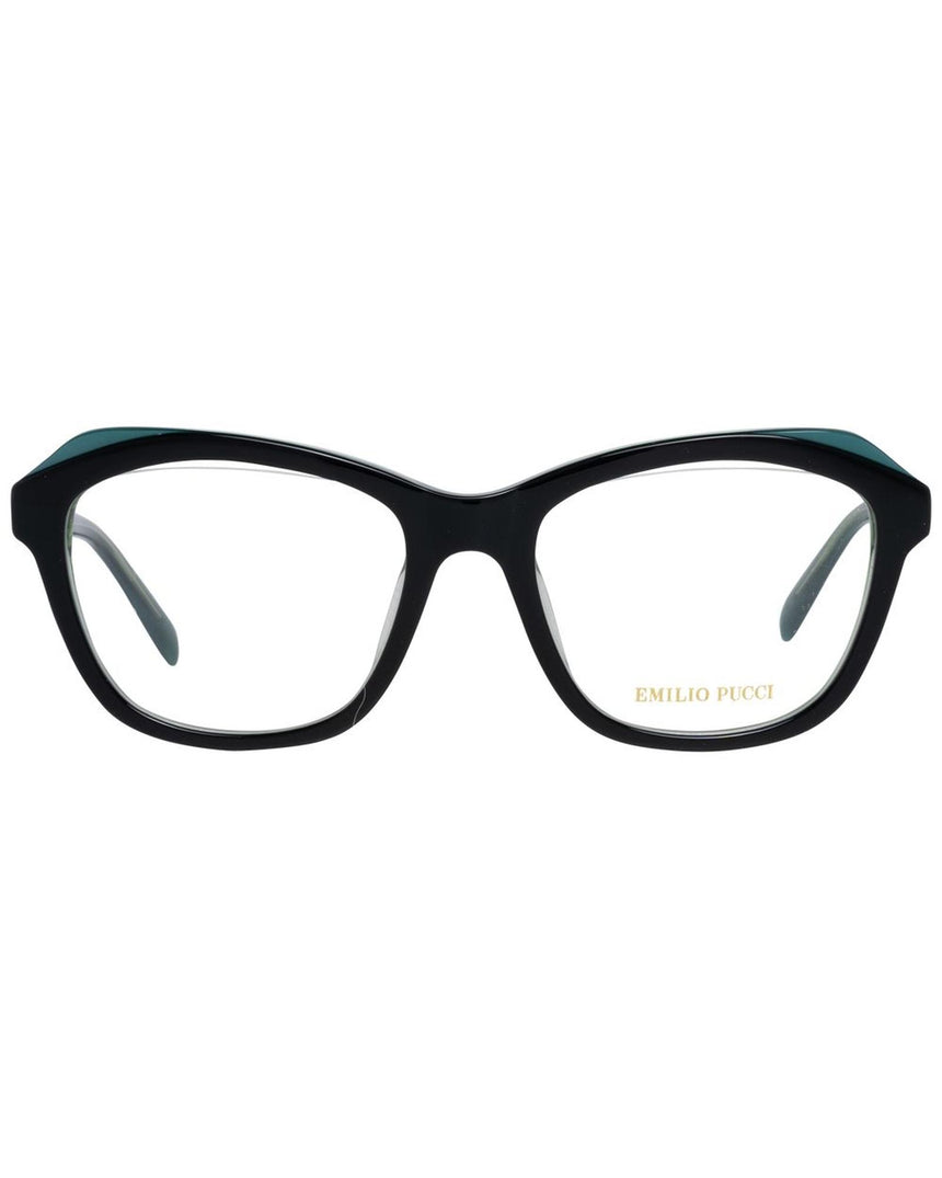 Emilio Pucci Women's Black  Optical Frames - One Size