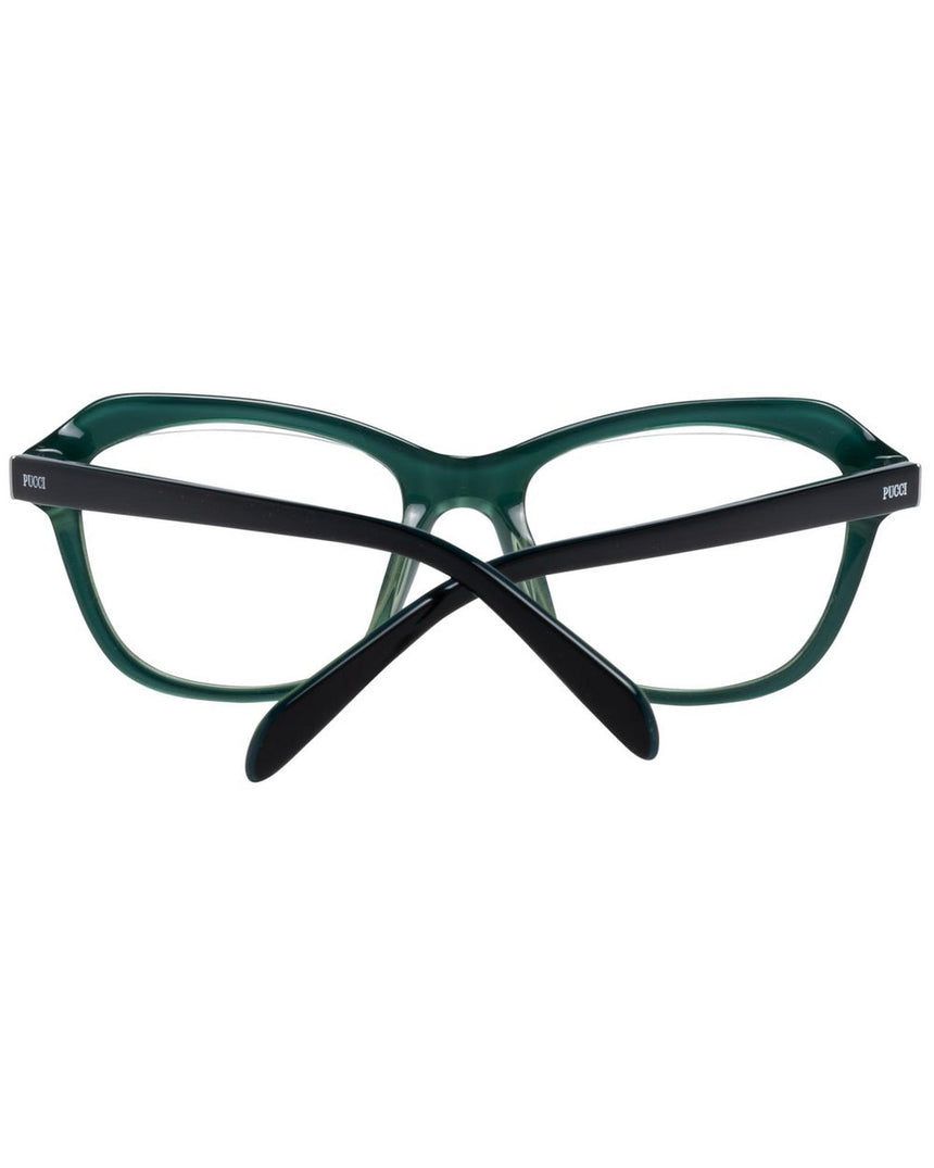 Emilio Pucci Women's Black  Optical Frames - One Size