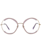 Emilio Pucci Women's Purple  Optical Frames - One Size