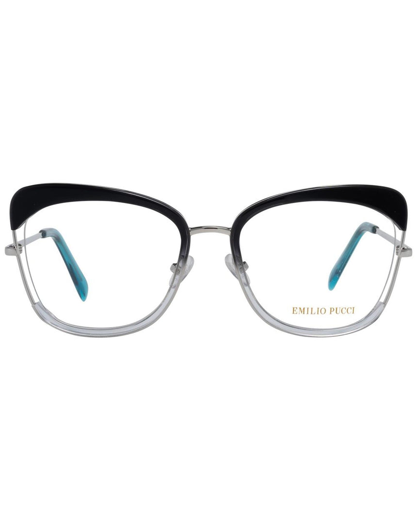 Emilio Pucci Women's Black  Optical Frames - One Size