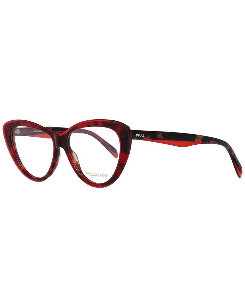 Emilio Pucci Women's Red  Optical Frames - One Size