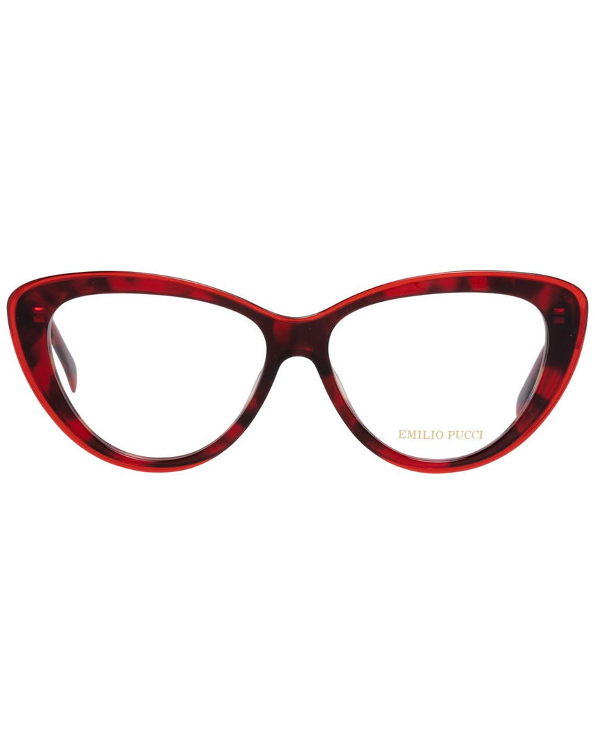 Emilio Pucci Women's Red  Optical Frames - One Size