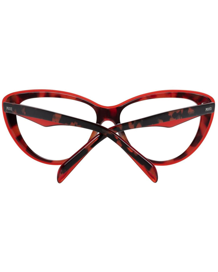 Emilio Pucci Women's Red  Optical Frames - One Size