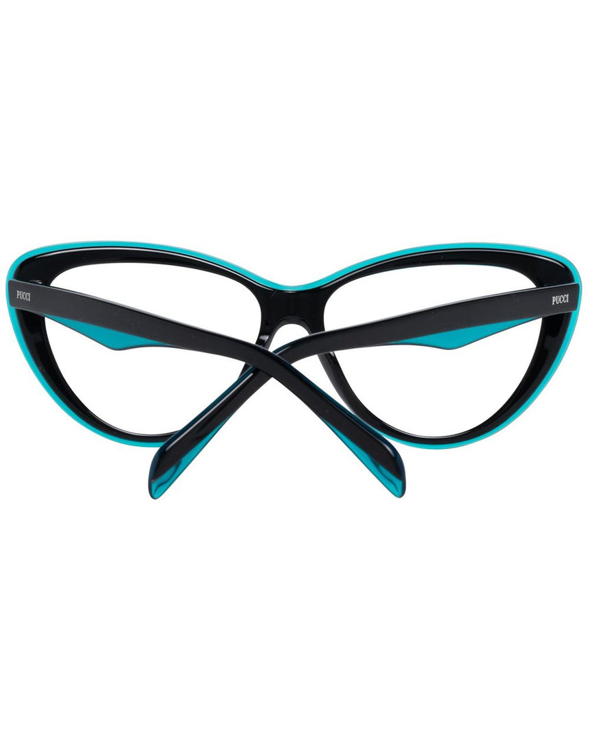 Emilio Pucci Women's Turquoise  Optical Frames - One Size