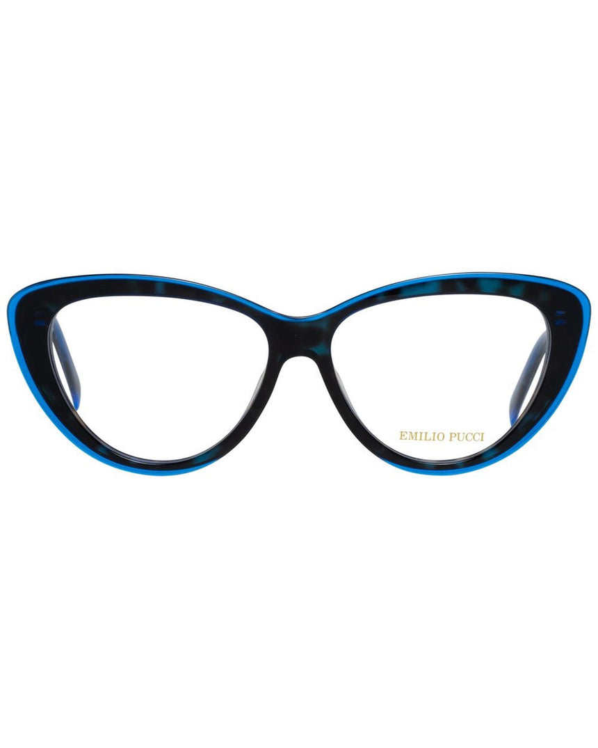 Emilio Pucci Women's Blue  Optical Frames - One Size