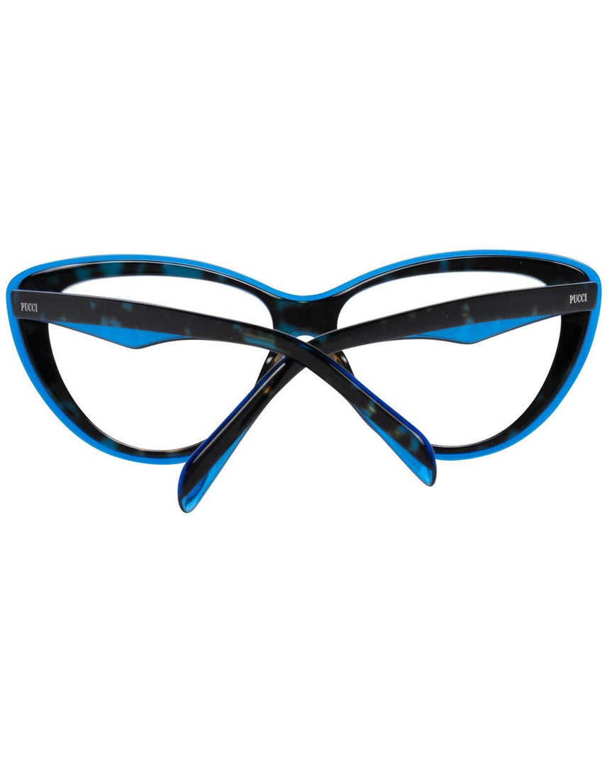 Emilio Pucci Women's Blue  Optical Frames - One Size