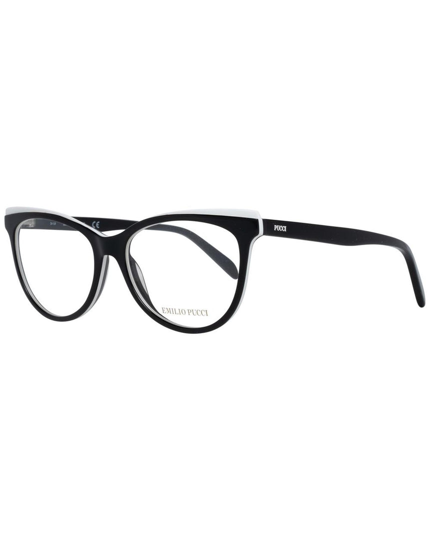 Emilio Pucci Women's Black  Optical Frames - One Size