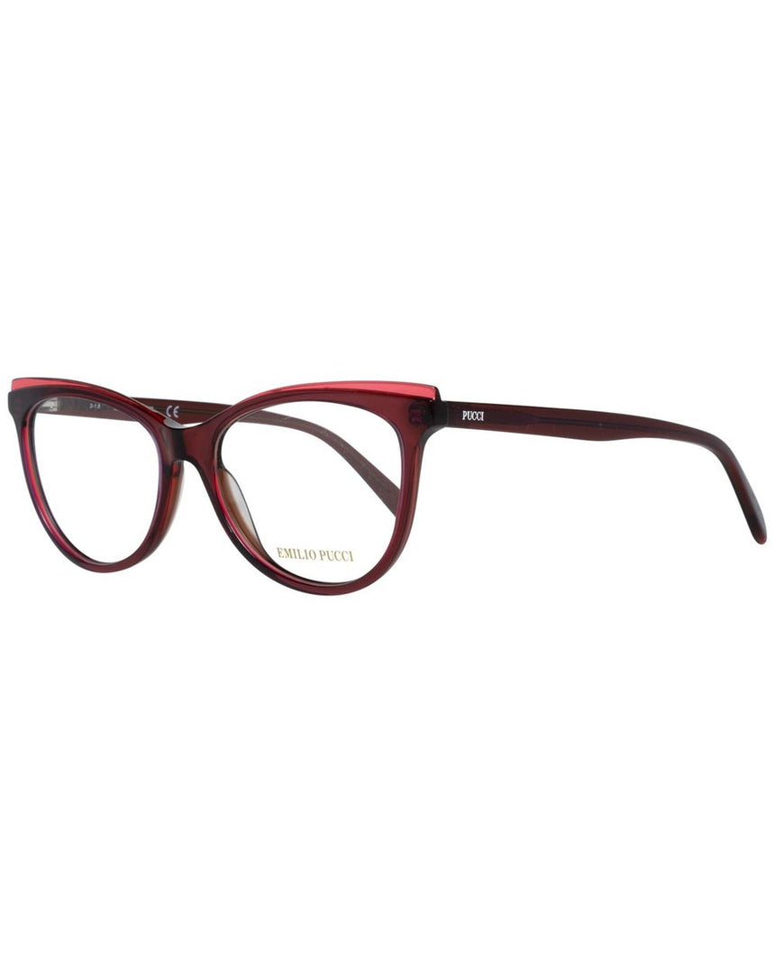 Emilio Pucci Women's Red  Optical Frames - One Size