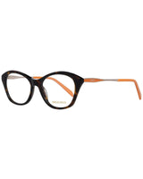 Emilio Pucci Women's Brown  Optical Frames - One Size