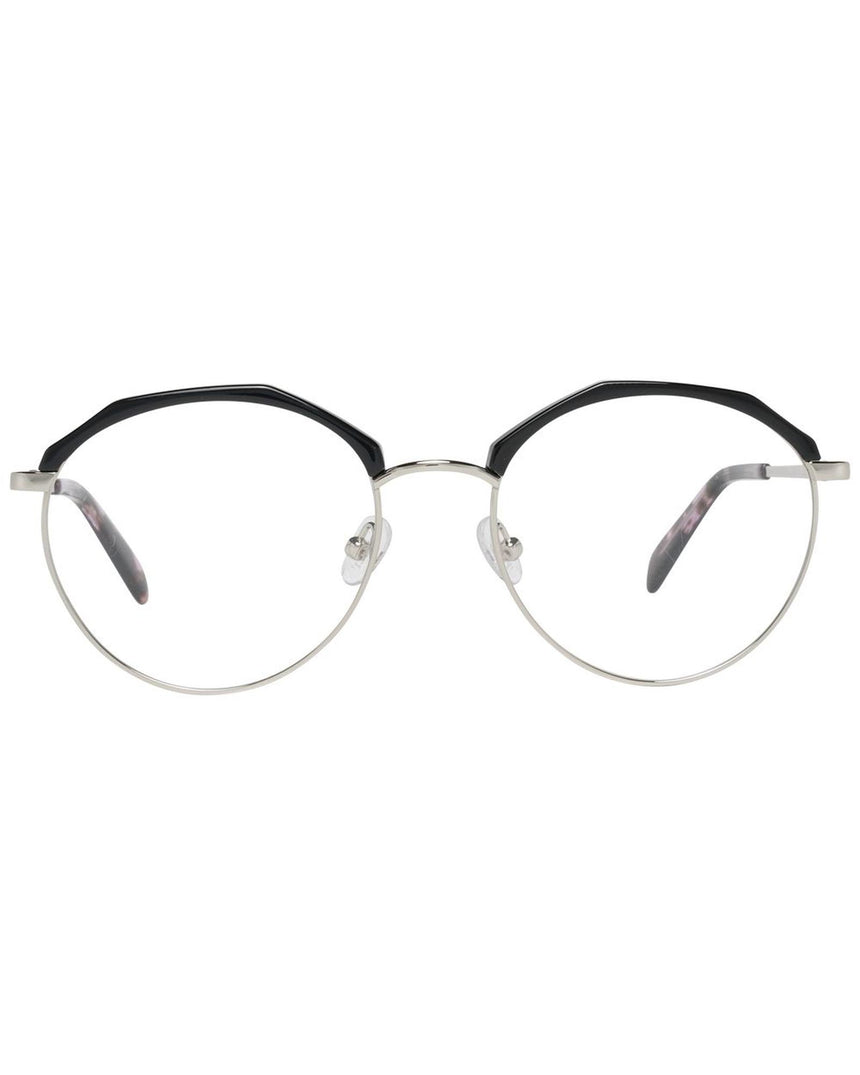 Emilio Pucci Women's Black  Optical Frames - One Size