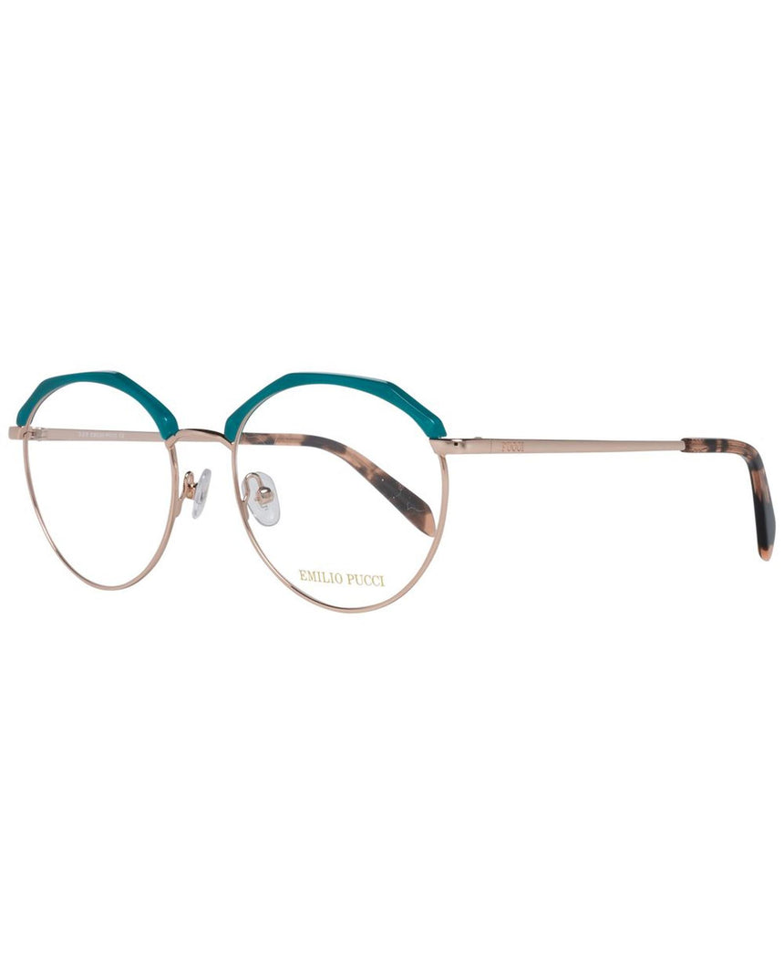 Emilio Pucci Women's Turquoise  Optical Frames - One Size