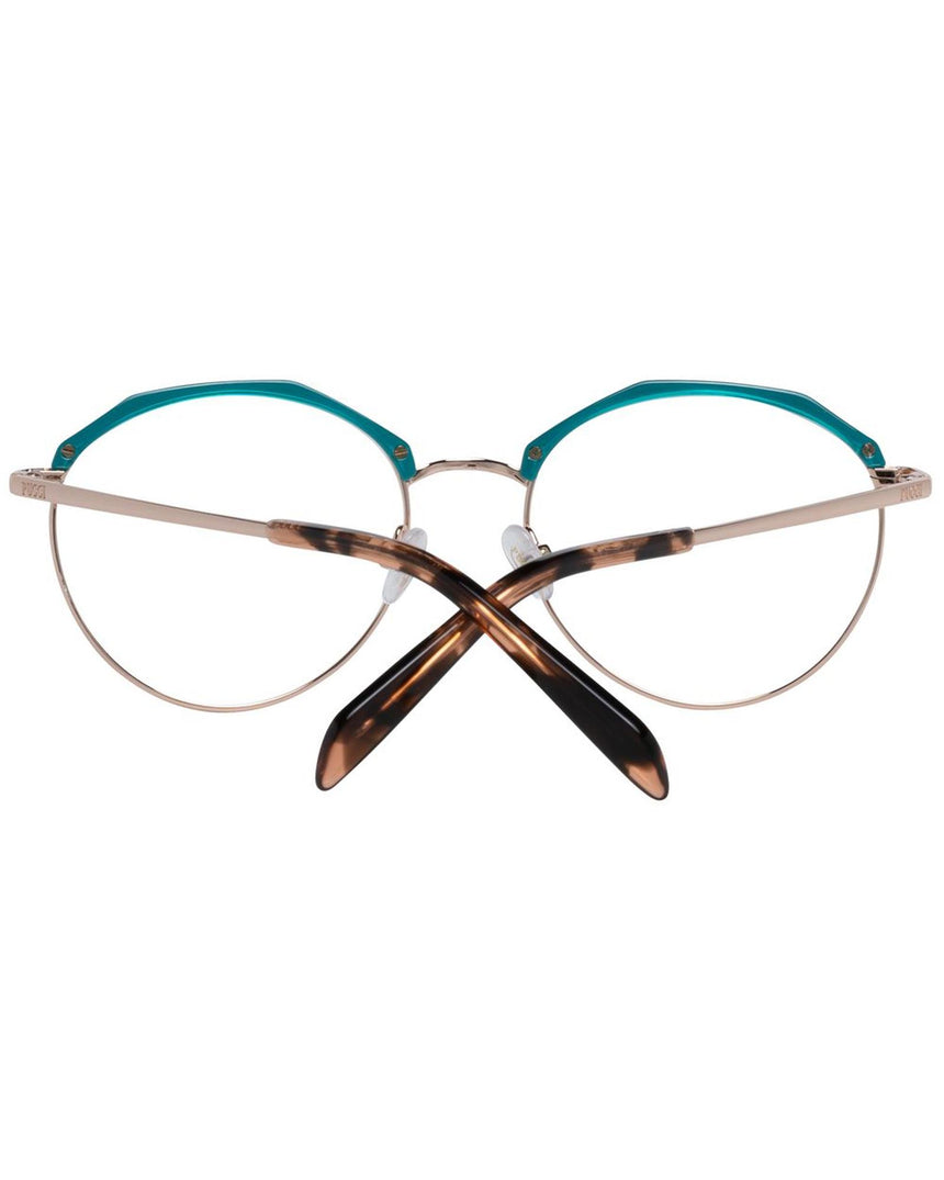 Emilio Pucci Women's Turquoise  Optical Frames - One Size