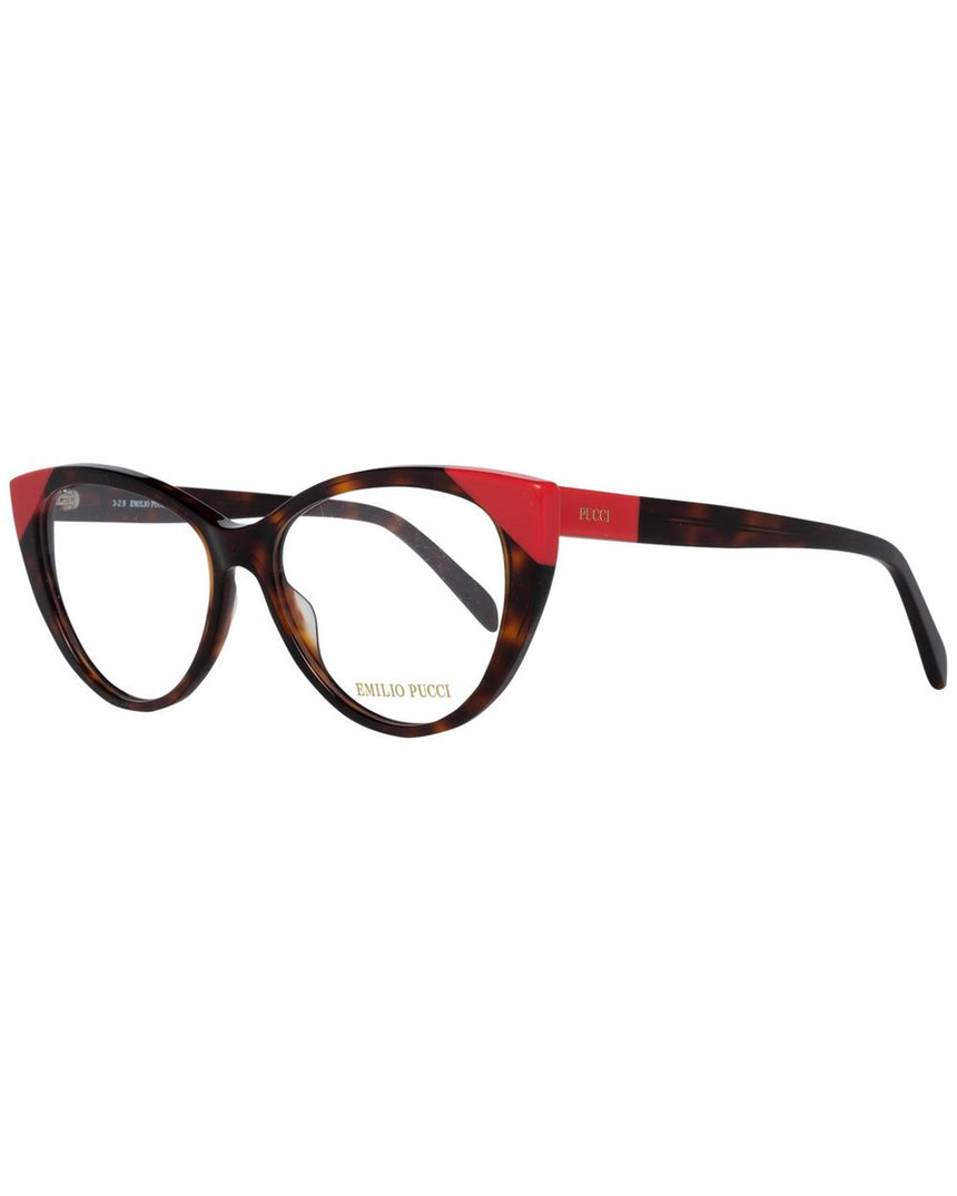 Emilio Pucci Women's Brown  Optical Frames - One Size