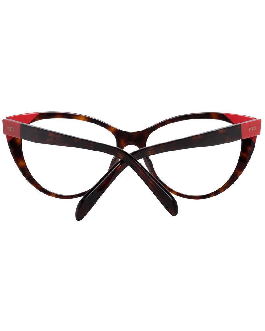 Emilio Pucci Women's Brown  Optical Frames - One Size