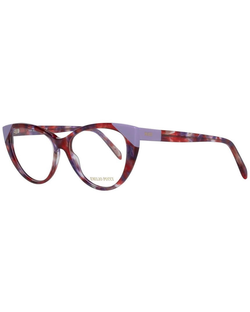 Emilio Pucci Women's Purple  Optical Frames - One Size