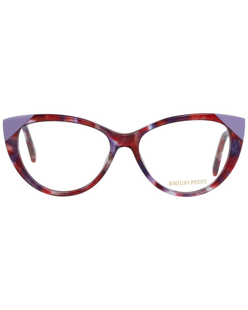 Emilio Pucci Women's Purple  Optical Frames - One Size