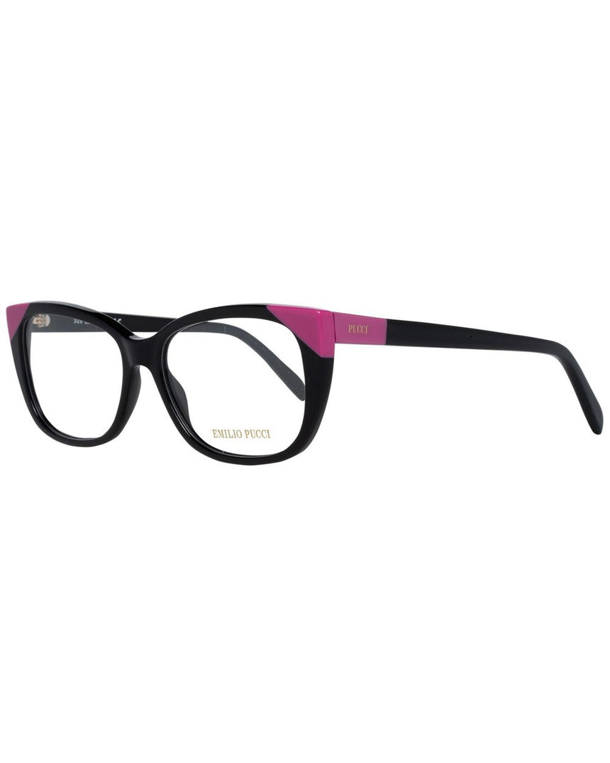 Emilio Pucci Women's Black  Optical Frames - One Size