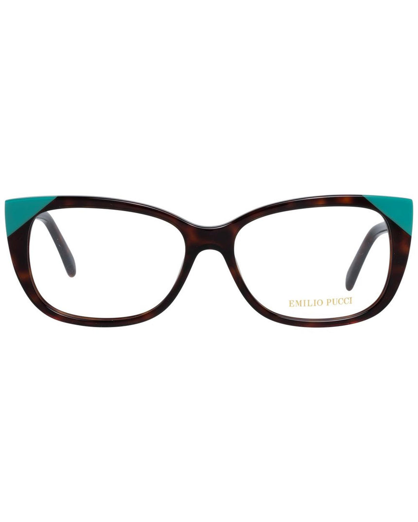 Emilio Pucci Women's Brown  Optical Frames - One Size