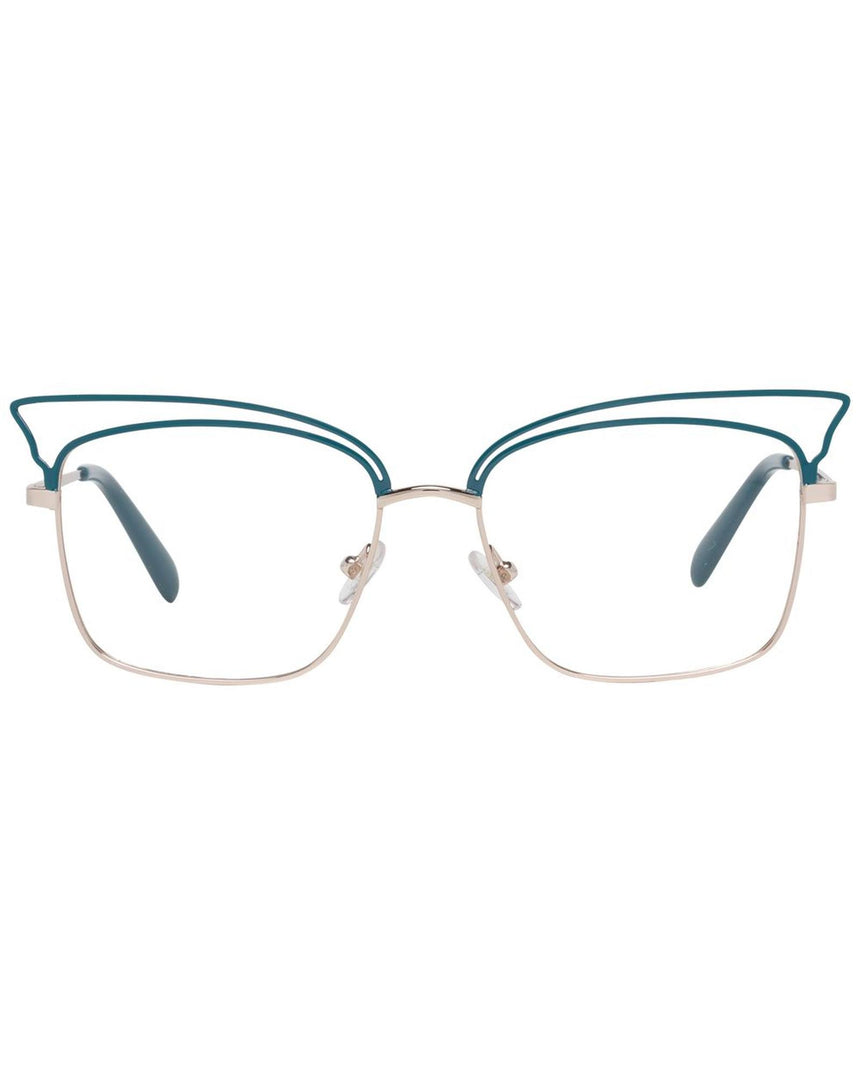 Emilio Pucci Women's Turquoise  Optical Frames - One Size