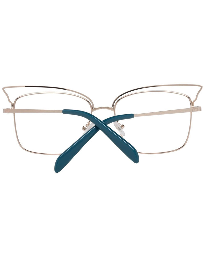 Emilio Pucci Women's Turquoise  Optical Frames - One Size