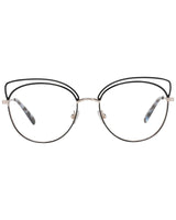 Emilio Pucci Women's Black  Optical Frames - One Size