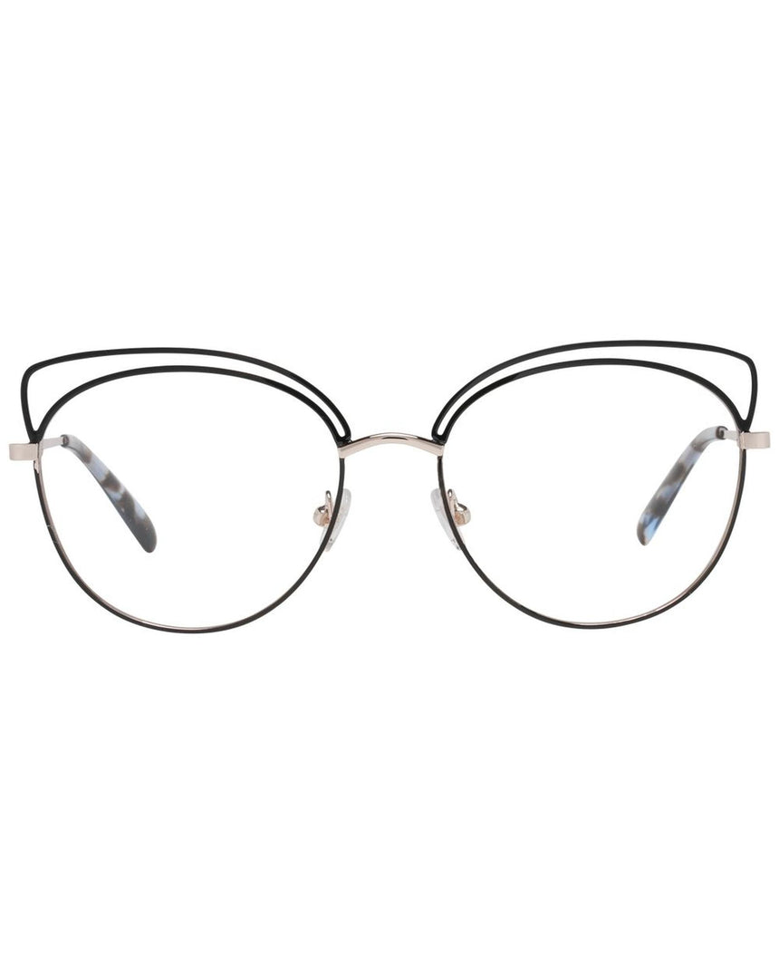 Emilio Pucci Women's Black  Optical Frames - One Size