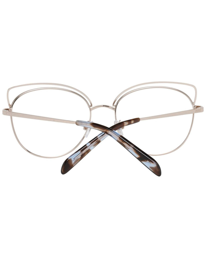 Emilio Pucci Women's Black  Optical Frames - One Size