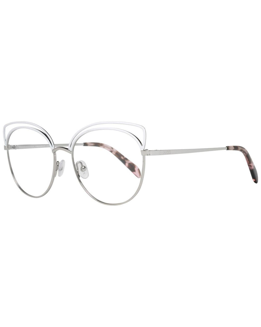 Emilio Pucci Women's Gray  Optical Frames - One Size