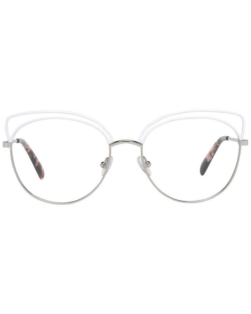 Emilio Pucci Women's Gray  Optical Frames - One Size