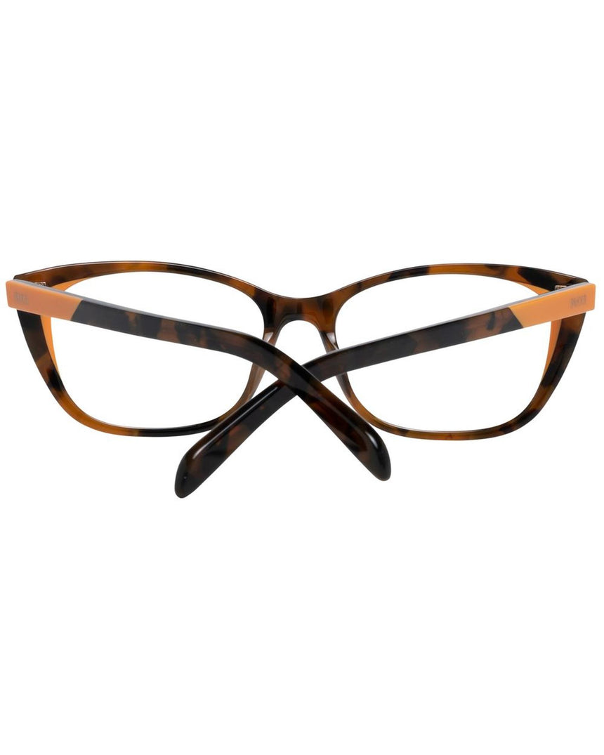 Emilio Pucci Women's Brown  Optical Frames - One Size