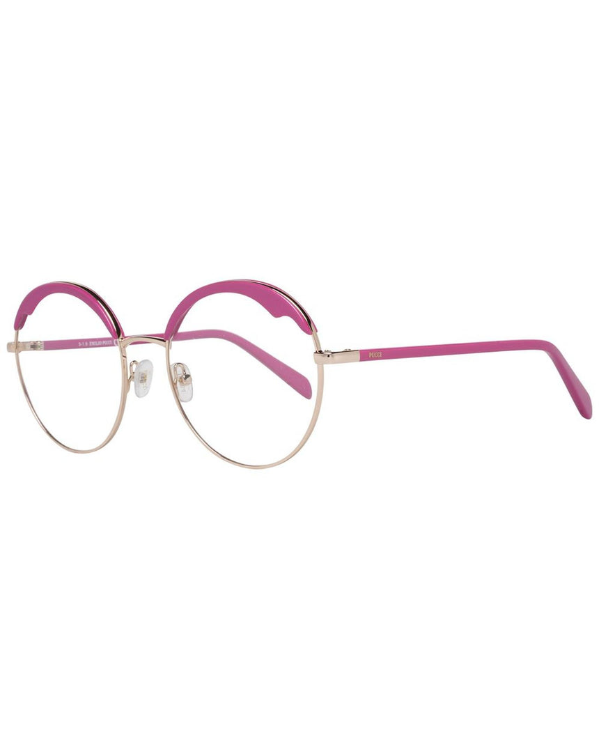 Emilio Pucci Women's Rose Gold  Optical Frames - One Size