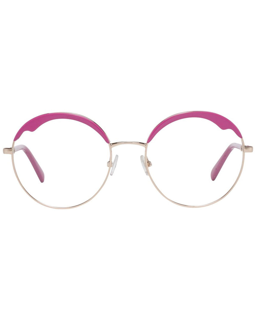 Emilio Pucci Women's Rose Gold  Optical Frames - One Size