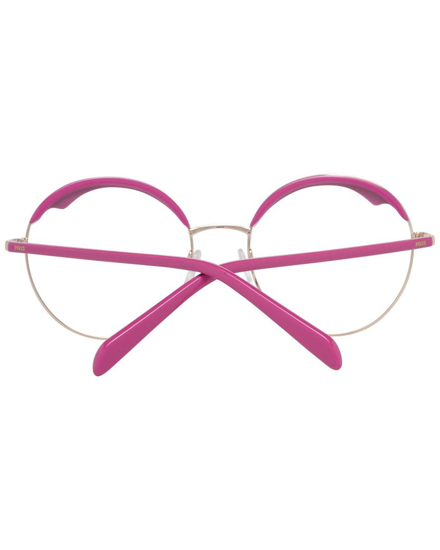 Emilio Pucci Women's Rose Gold  Optical Frames - One Size